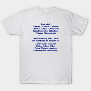 Creatives Checklist T-Shirt